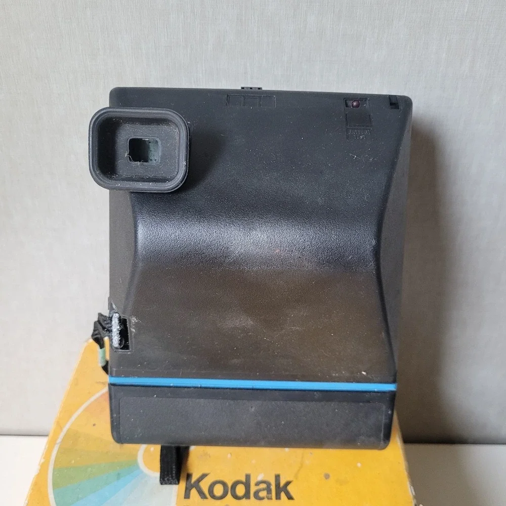 Vintage Kodak EK6 Instant Camera with Original Box Styrofoam Insert Prop Display